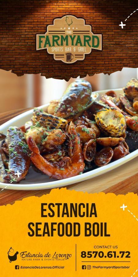 Estancia De Lorenzo San Mateo Экстерьер фото